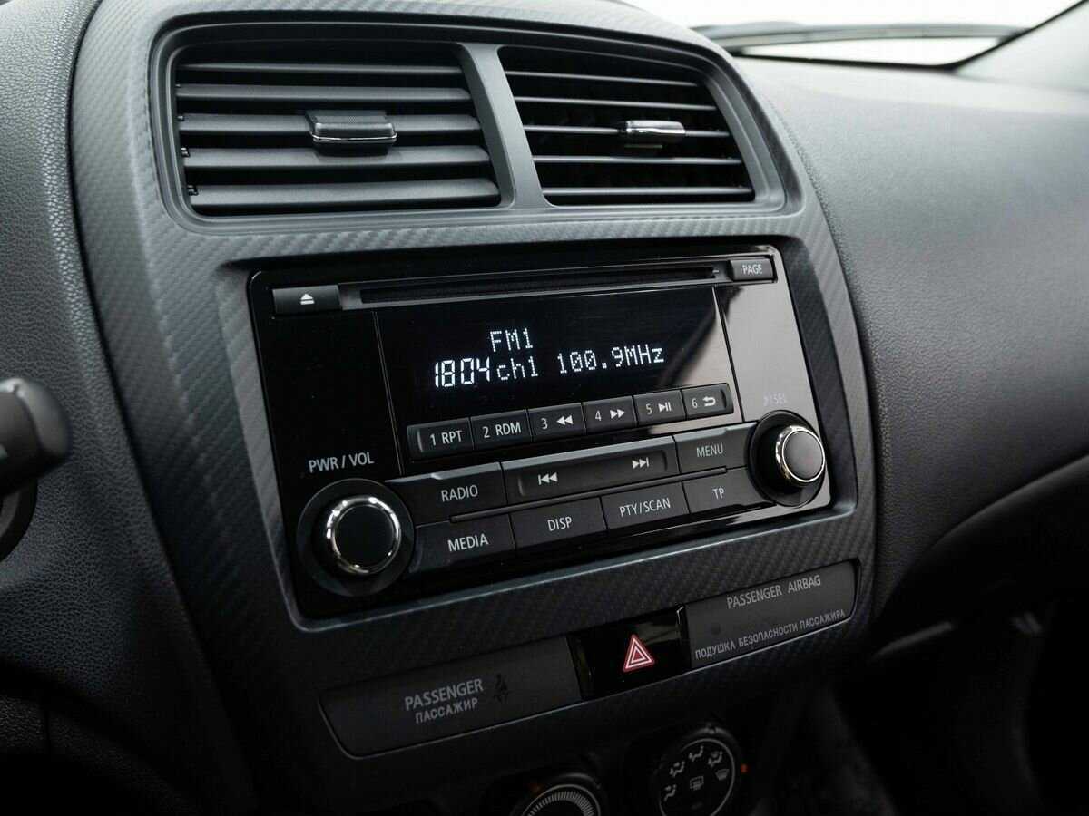 Mitsubishi ASX, 2018 Фото №19