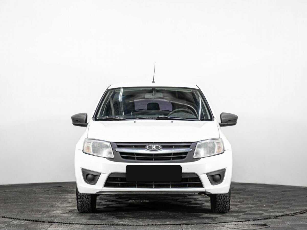 Lada (ВАЗ) Granta, 2014 Фото №2