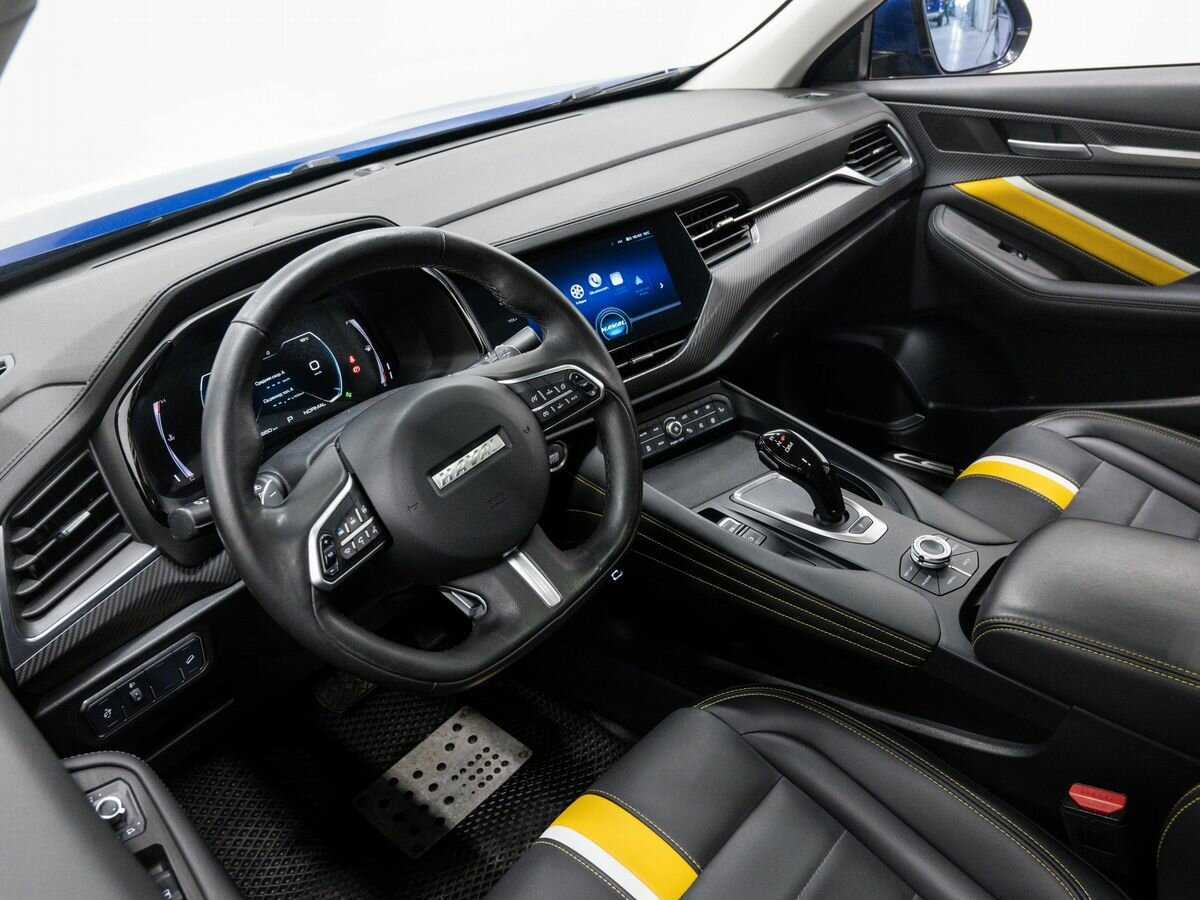 Haval F7x, 2020 Фото №14