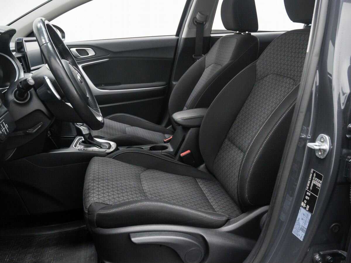 Kia Ceed, 2019 Фото №15