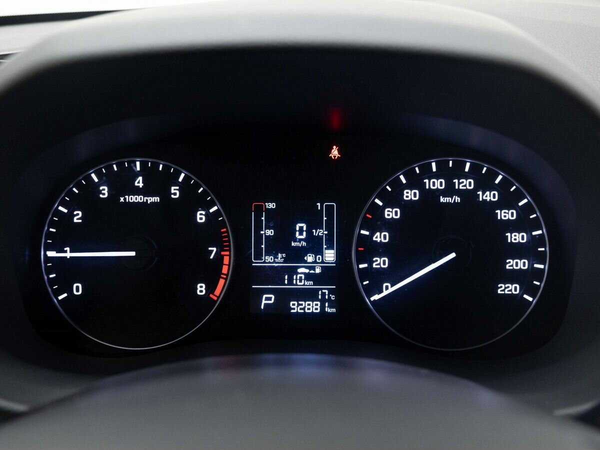 Hyundai Creta, 2017 Фото №19