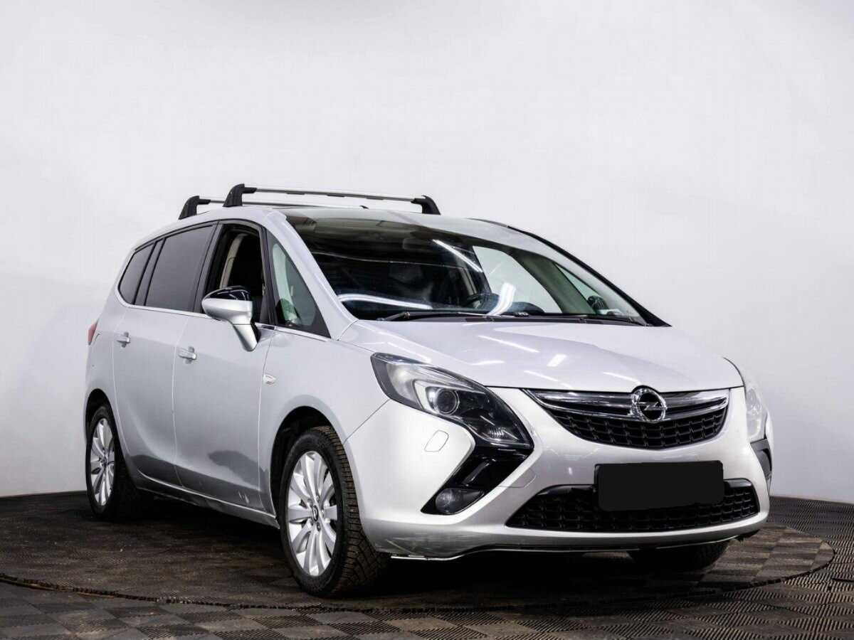 Opel Zafira, 2013 - 141 268 км. | Фото №3