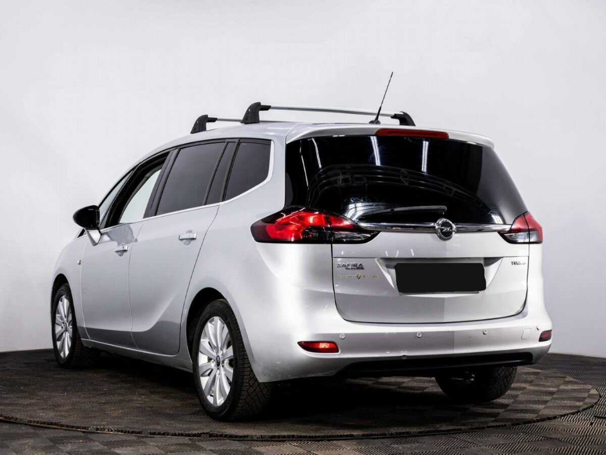 Opel Zafira, 2013 - 141 268 км. | Фото №4