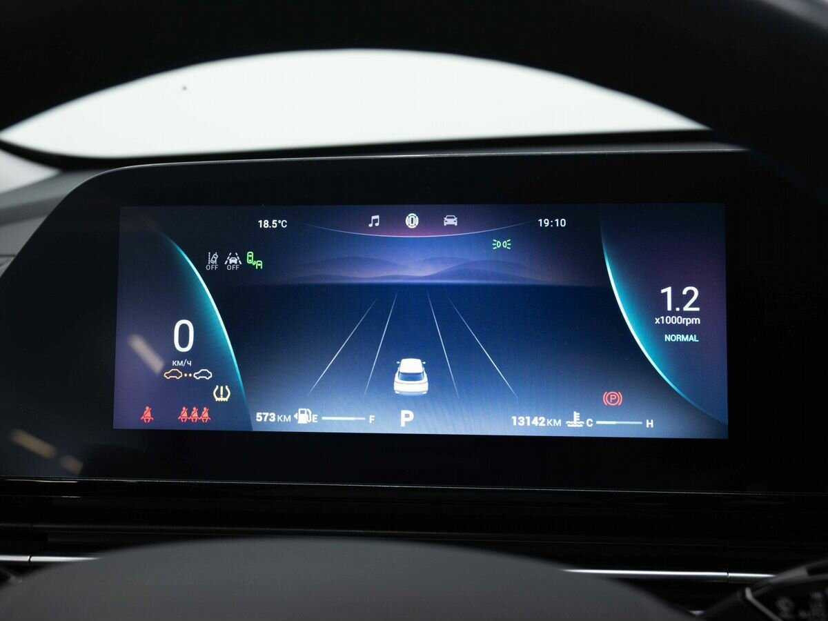 OMODA C5, 2023 Фото №19