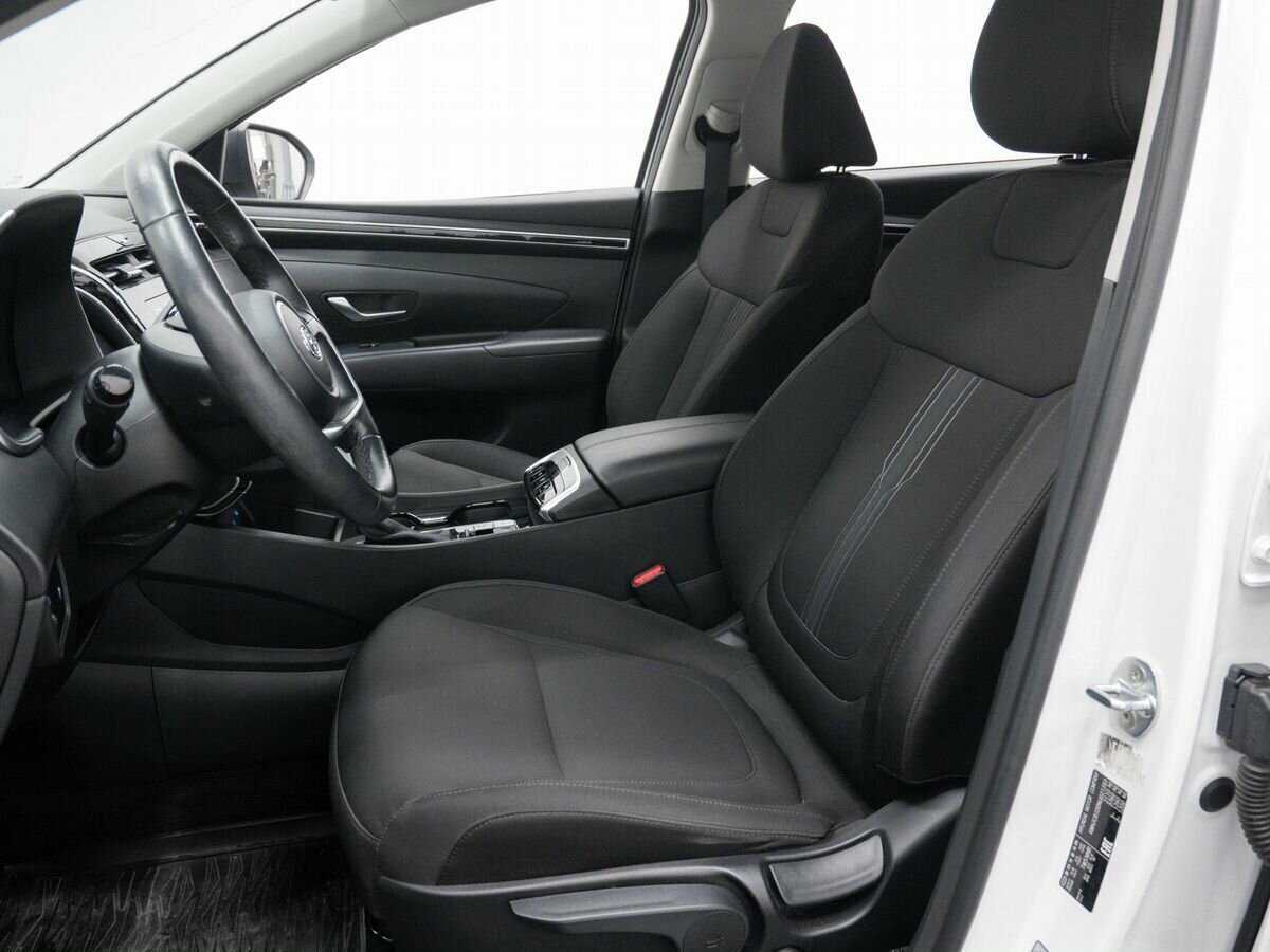 Hyundai Tucson, 2021 Фото №17