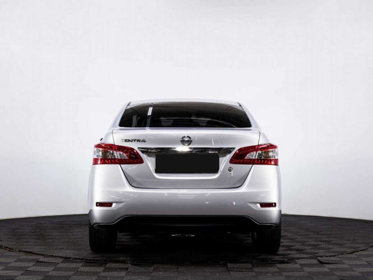 Nissan Sentra, 2015 Фото №5