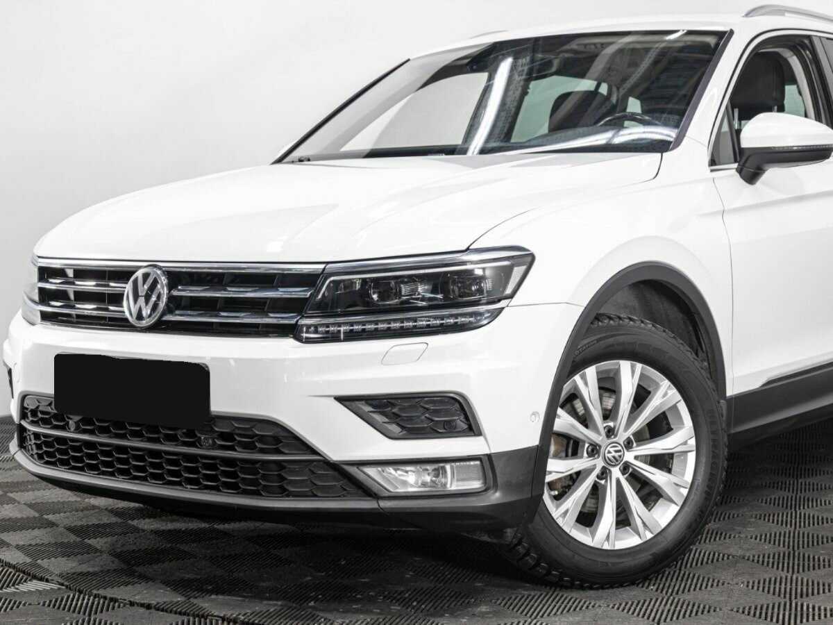 Volkswagen Tiguan, 2017 Фото №7