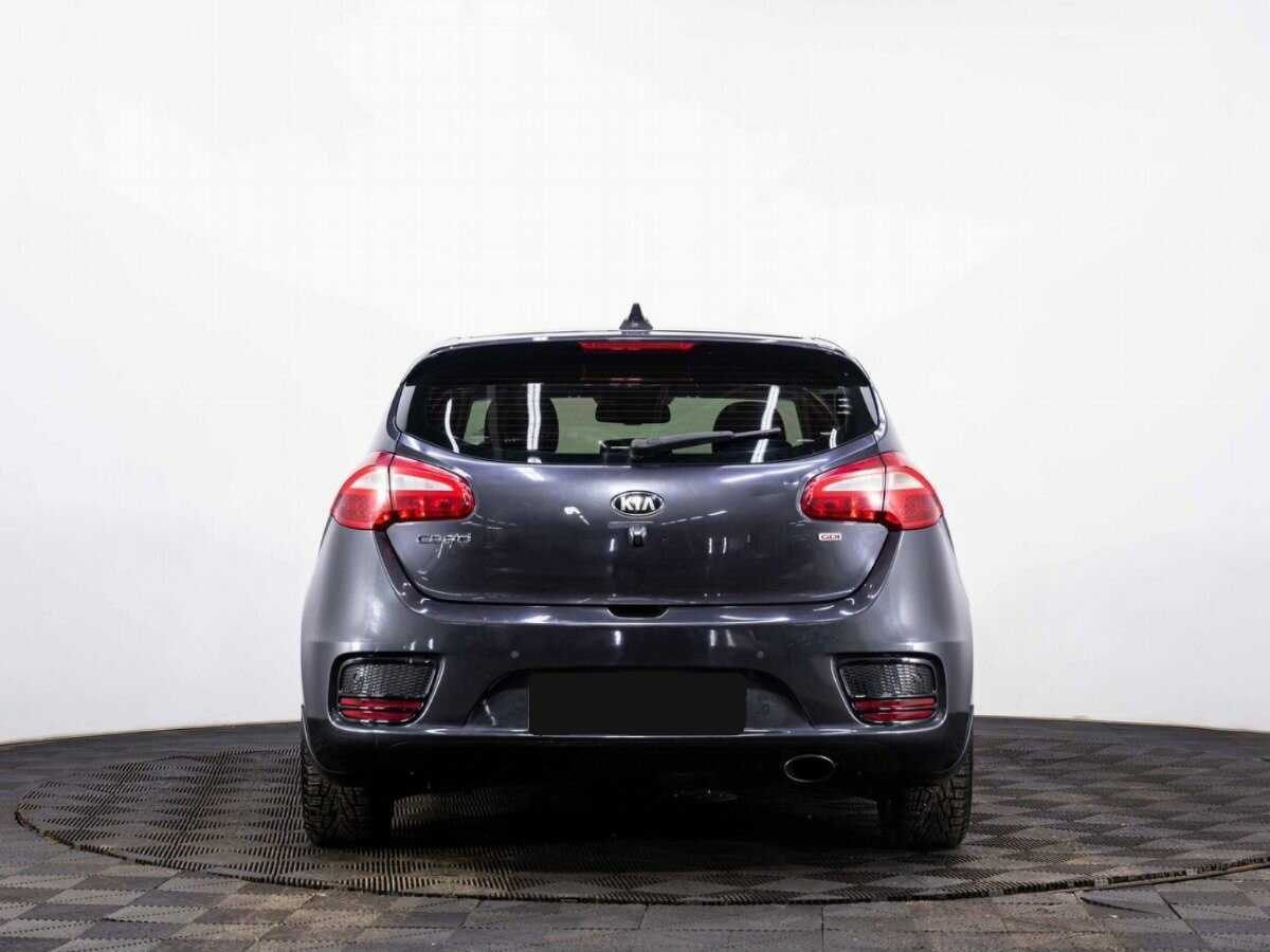 Kia Ceed, 2017 - 124 319 км. | Фото №5