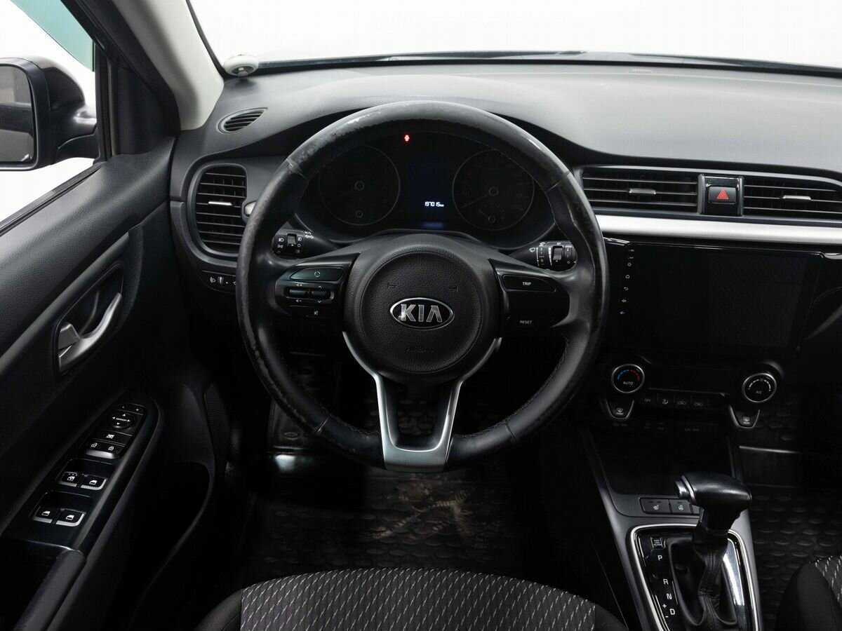 Kia Rio X-Line, 2017 Фото №15