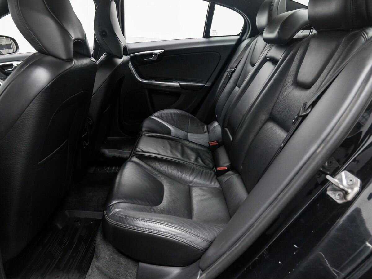 Volvo S60, 2013 Фото №13