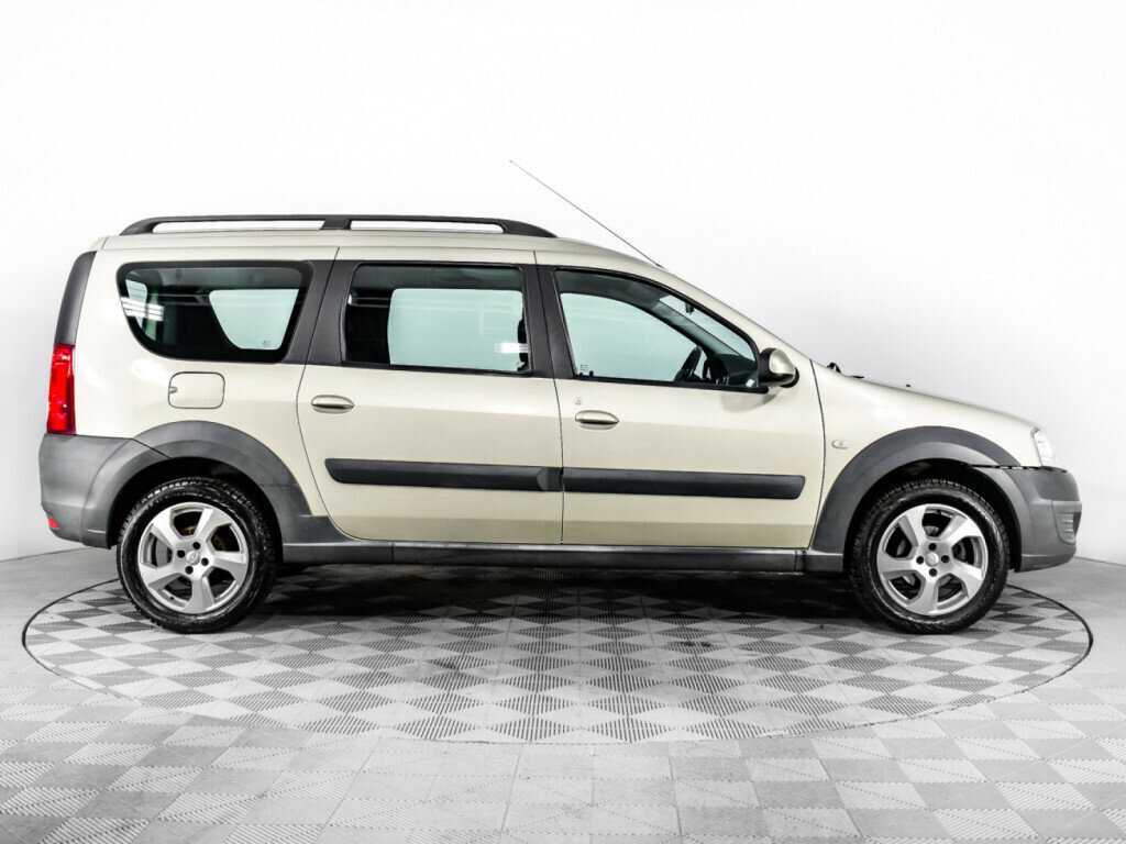 Lada (ВАЗ) Largus Cross, 2016 - 78 820 км. | Фото №4