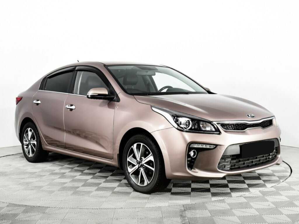 Kia Rio, 2019 - 109 828 км. | Фото №3