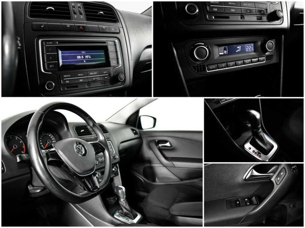 Volkswagen Polo, 2015 Фото №13
