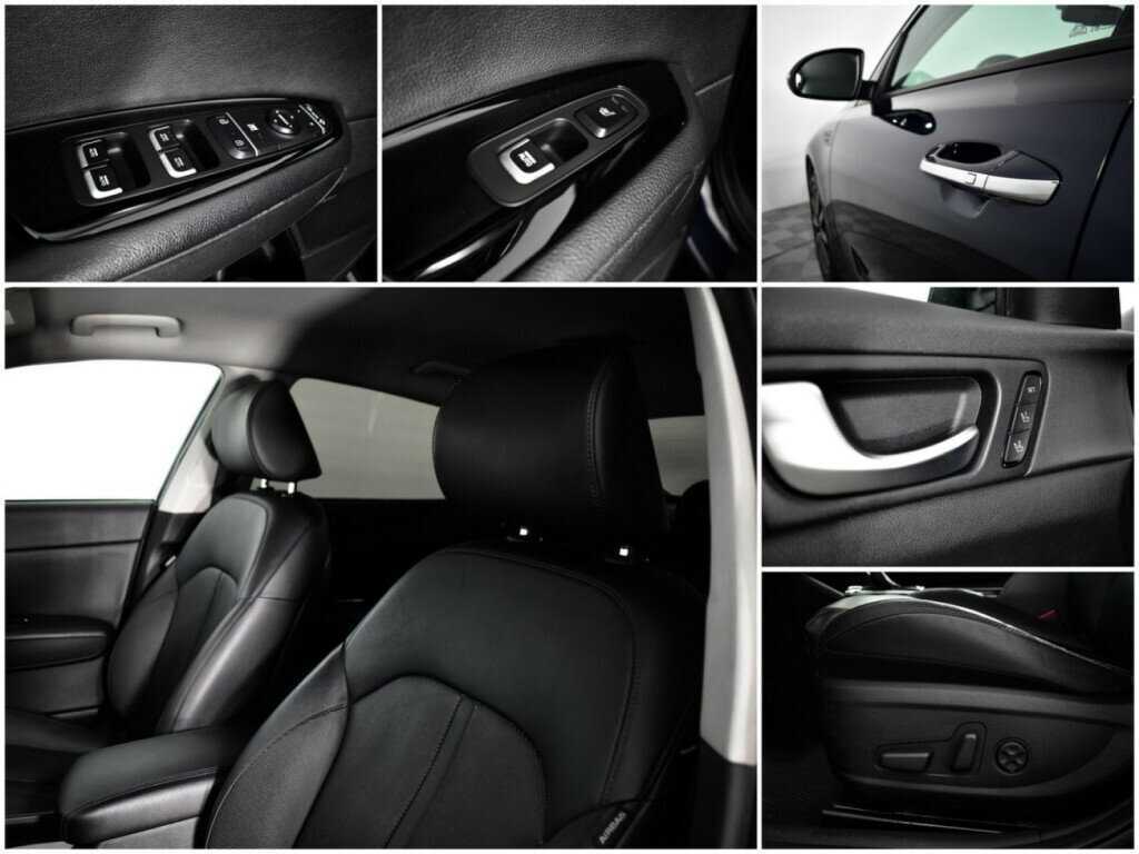 Kia Optima, 2018 Фото №13