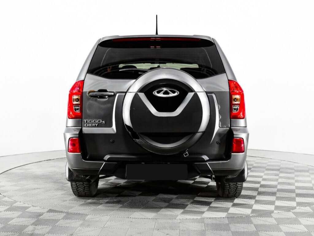 CHERY Tiggo 3, 2017 Фото №6