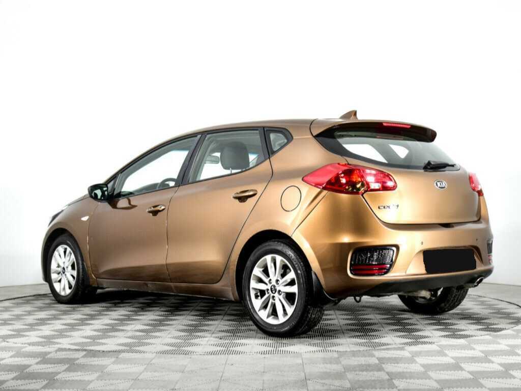 Kia Ceed, 2017 - 142 250 км. | Фото №7