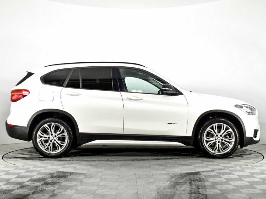 BMW X1 18d xDrive, 2017 Фото №4