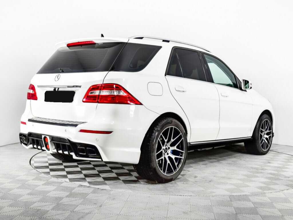 Mercedes-Benz M-Класс 350, 2013 - 180 000 км. | Фото №4