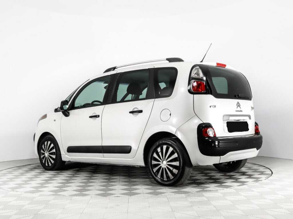Citroen C3 Picasso, 2013 Фото №7