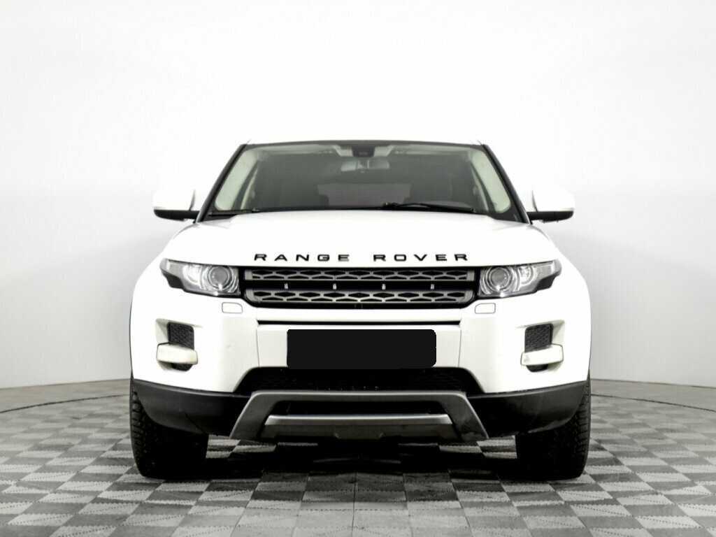 Land Rover Range Rover Evoque 6-speed, 2012 - 150 000 км. | Фото №2