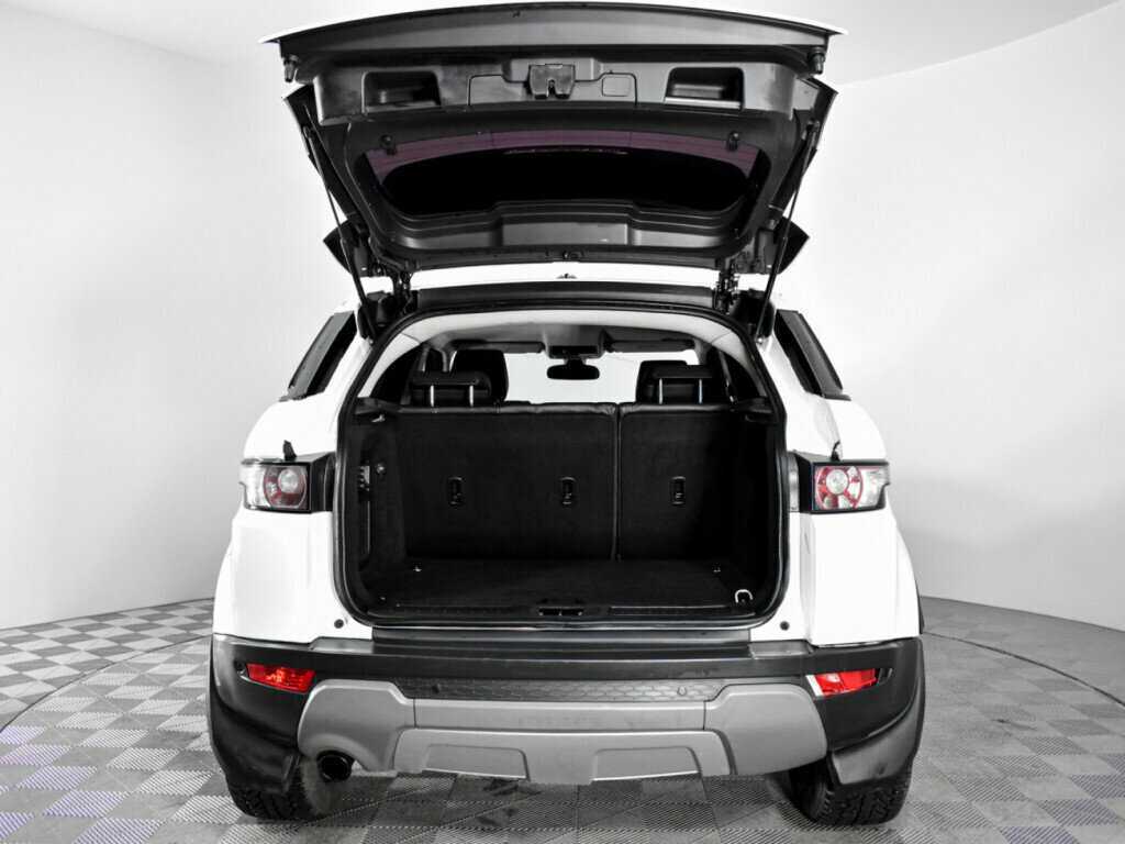 Land Rover Range Rover Evoque 6-speed, 2012 Фото №18
