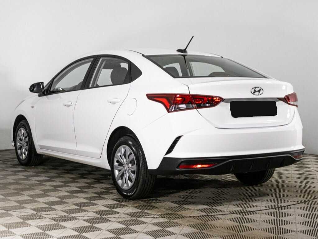 Hyundai Solaris, 2021 Фото №7