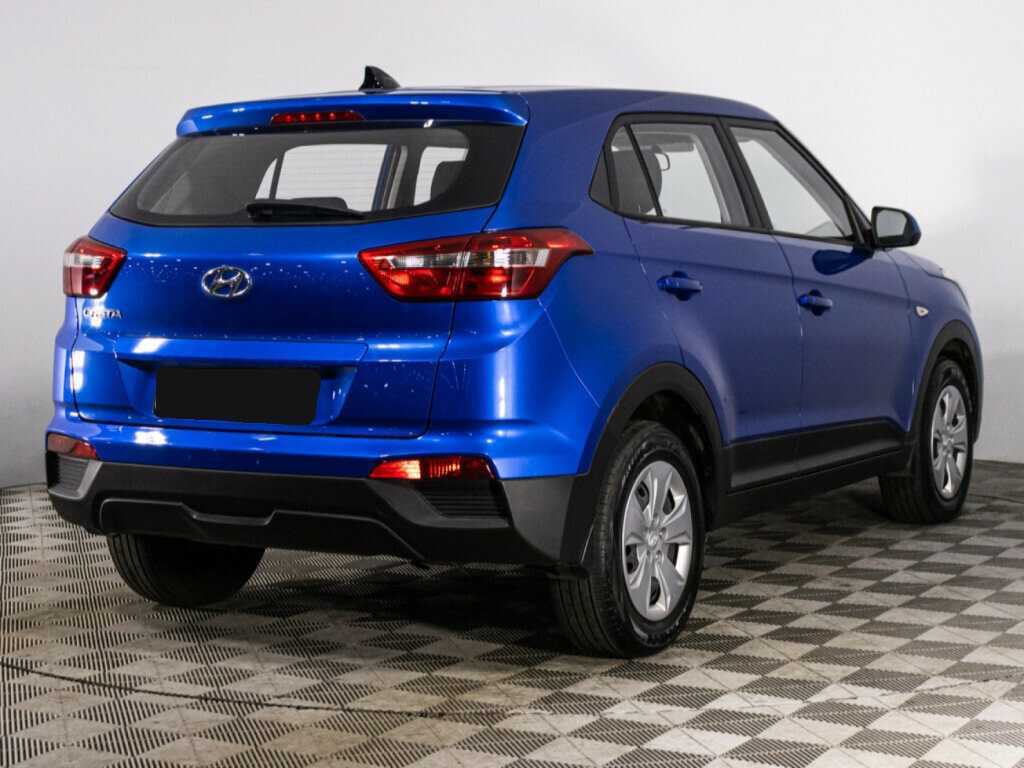 Hyundai Creta, 2017 Фото №5