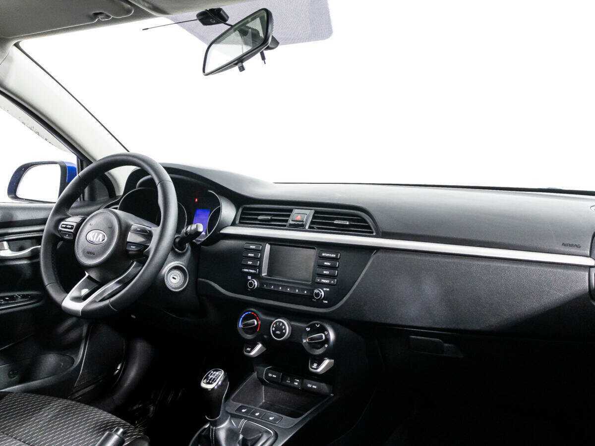 Kia Rio, 2017 Фото №9