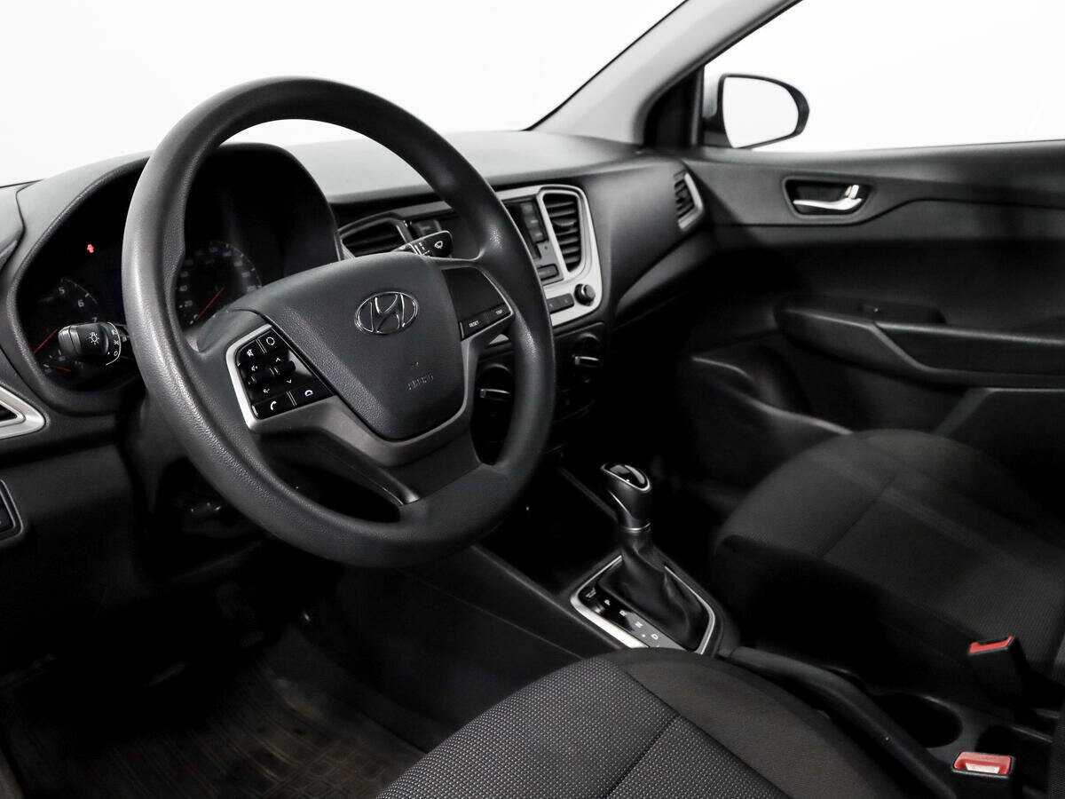 Hyundai Solaris, 2021 Фото №9