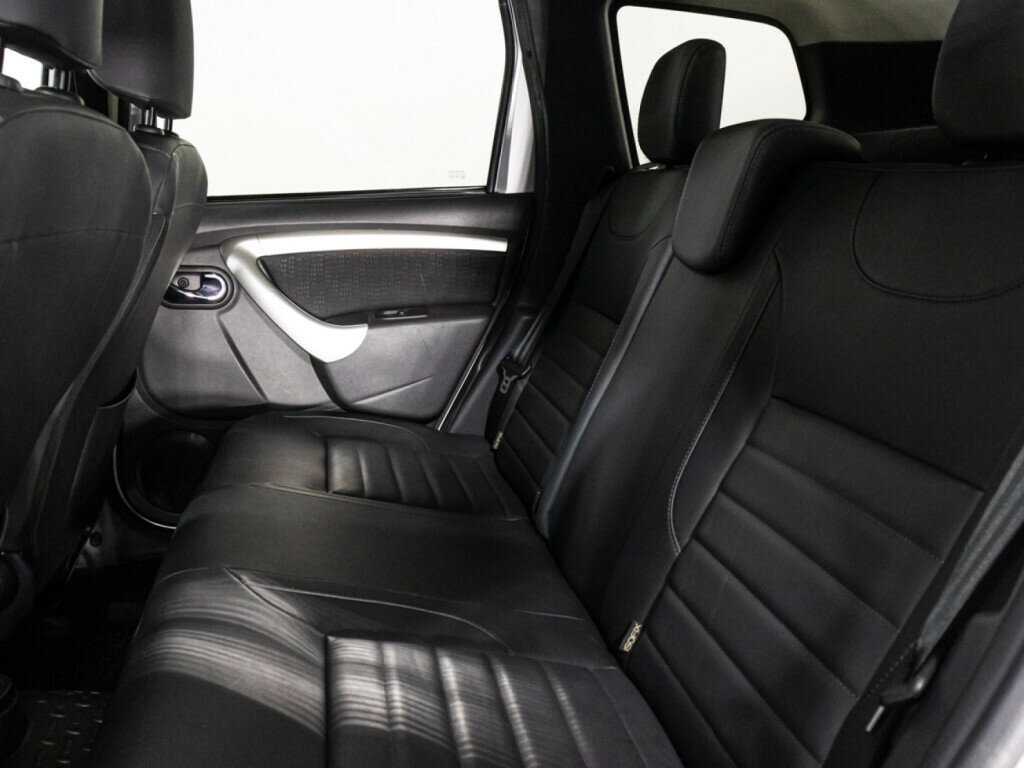 Nissan Terrano, 2017 Фото №10