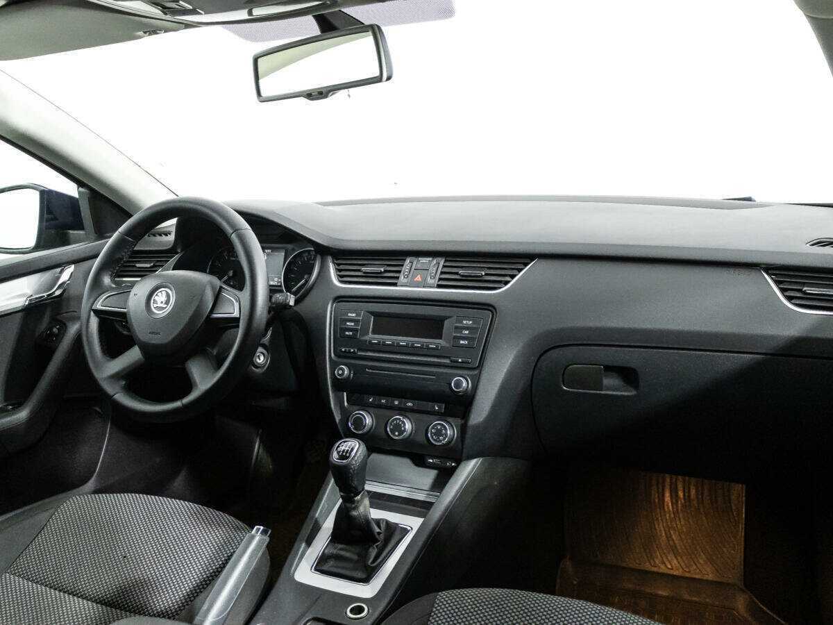 Skoda Octavia, 2014 Фото №9