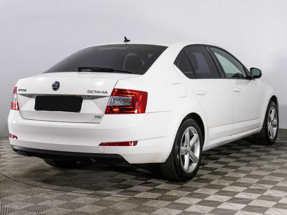 Skoda Octavia, 2013 Фото №5