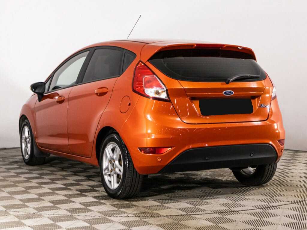 Ford Fiesta, 2015 Фото №7