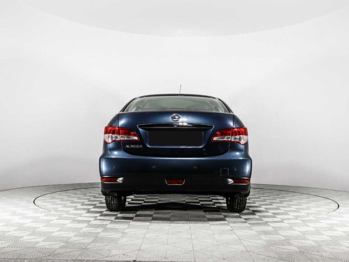 Nissan Almera, 2015 Фото №6