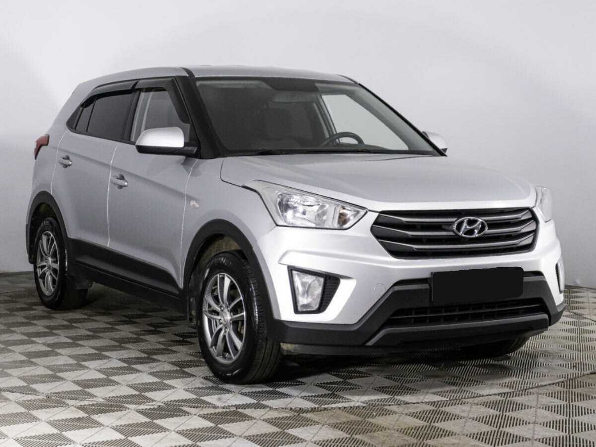 Hyundai Creta, 2018 Фото №3
