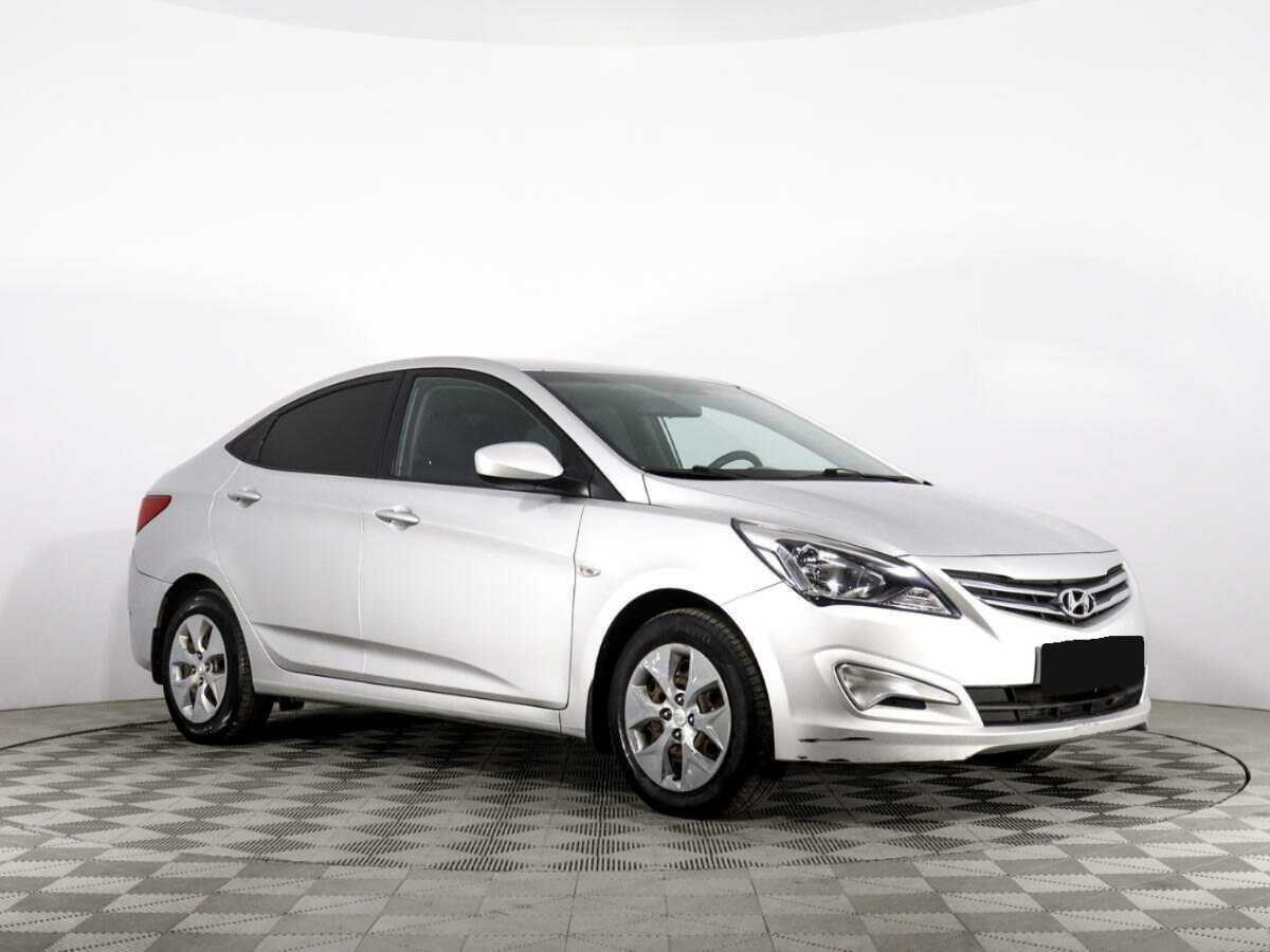Hyundai Solaris, 2016 - 202 090 км. | Фото №3