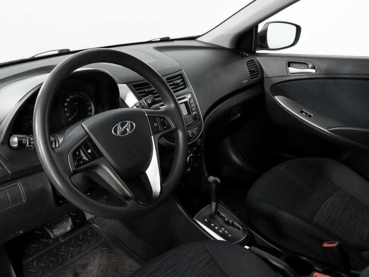 Hyundai Solaris, 2016 Фото №9