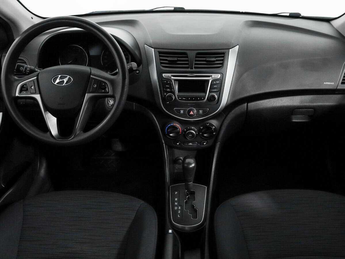 Hyundai Solaris, 2016 Фото №12