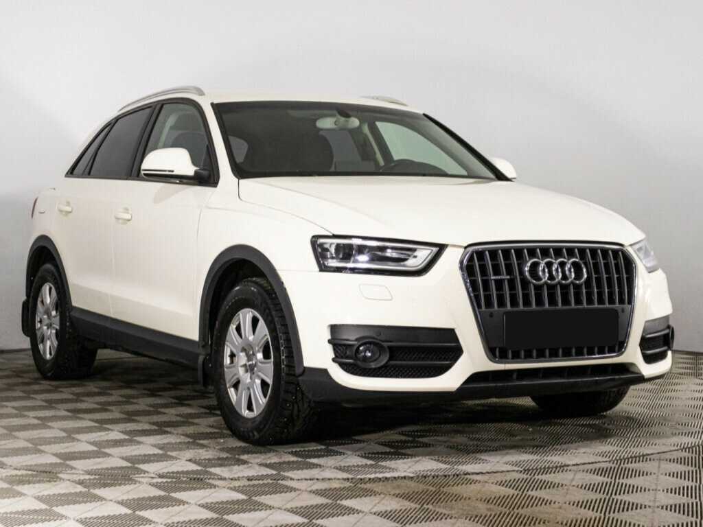 Audi Q3, 2012 Фото №3