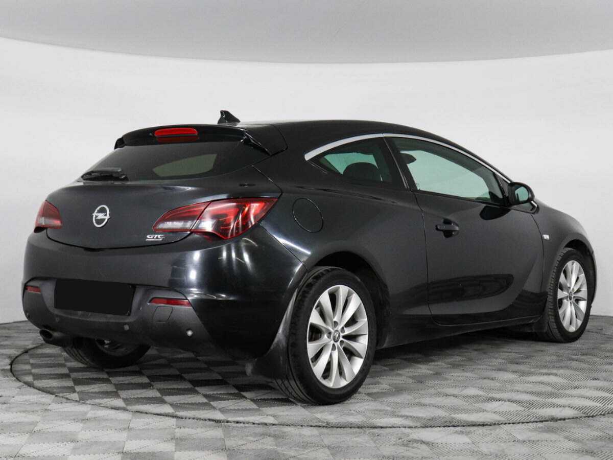Opel Astra GTC, 2013 Фото №3