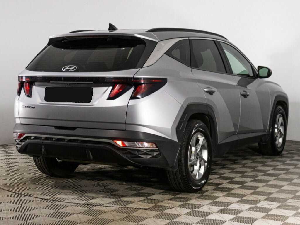 Hyundai Tucson, 2021 Фото №5
