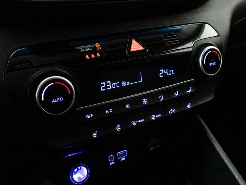 Hyundai Tucson, 2018 Фото №16