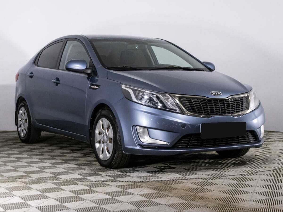 Kia Rio 4-speed, 2012 Фото №3