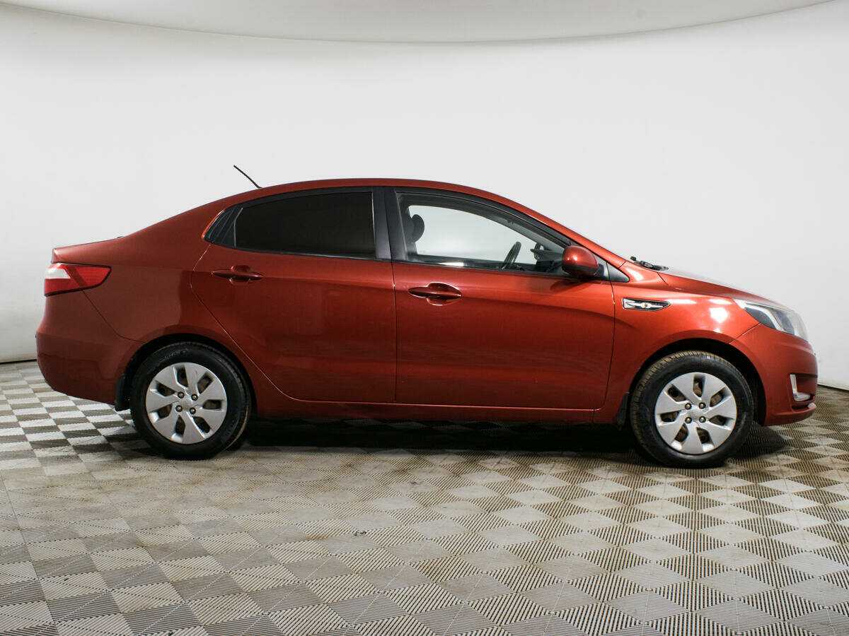 Kia Rio 4-speed, 2012 - 178 341 км. | Фото №4