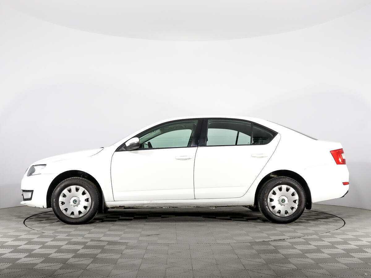 Skoda Octavia, 2016 Фото №8