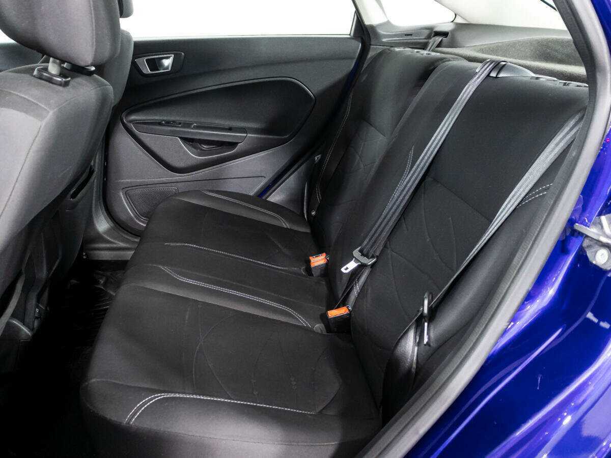 Ford Fiesta, 2016 Фото №10