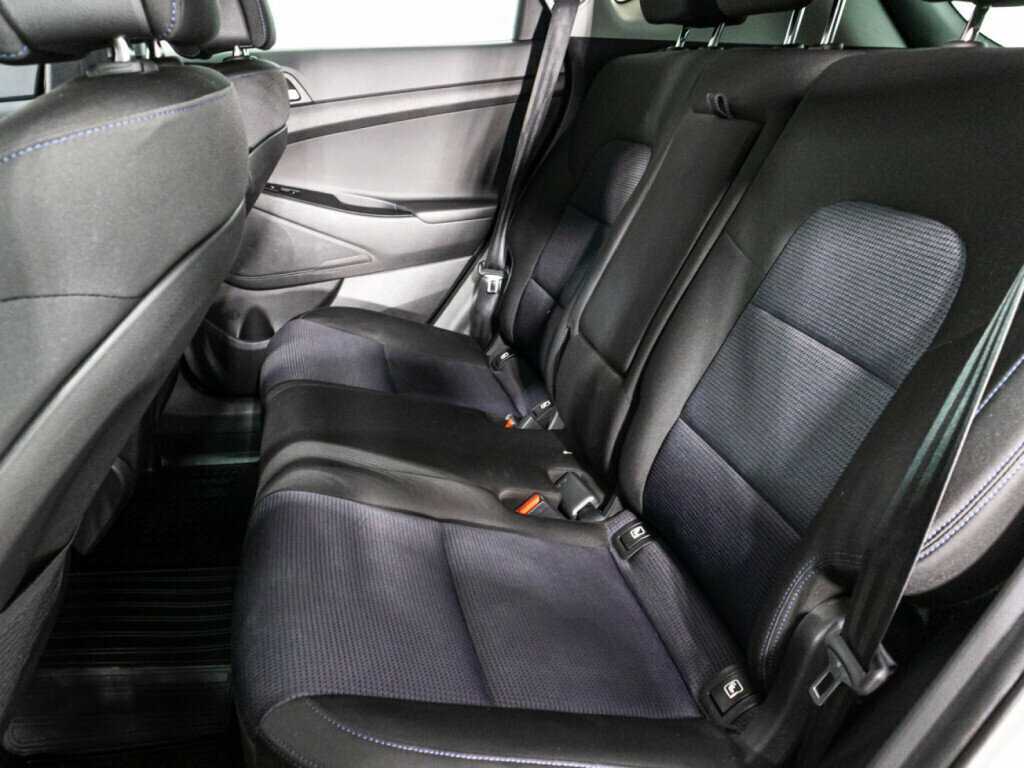 Hyundai Tucson, 2018 Фото №10