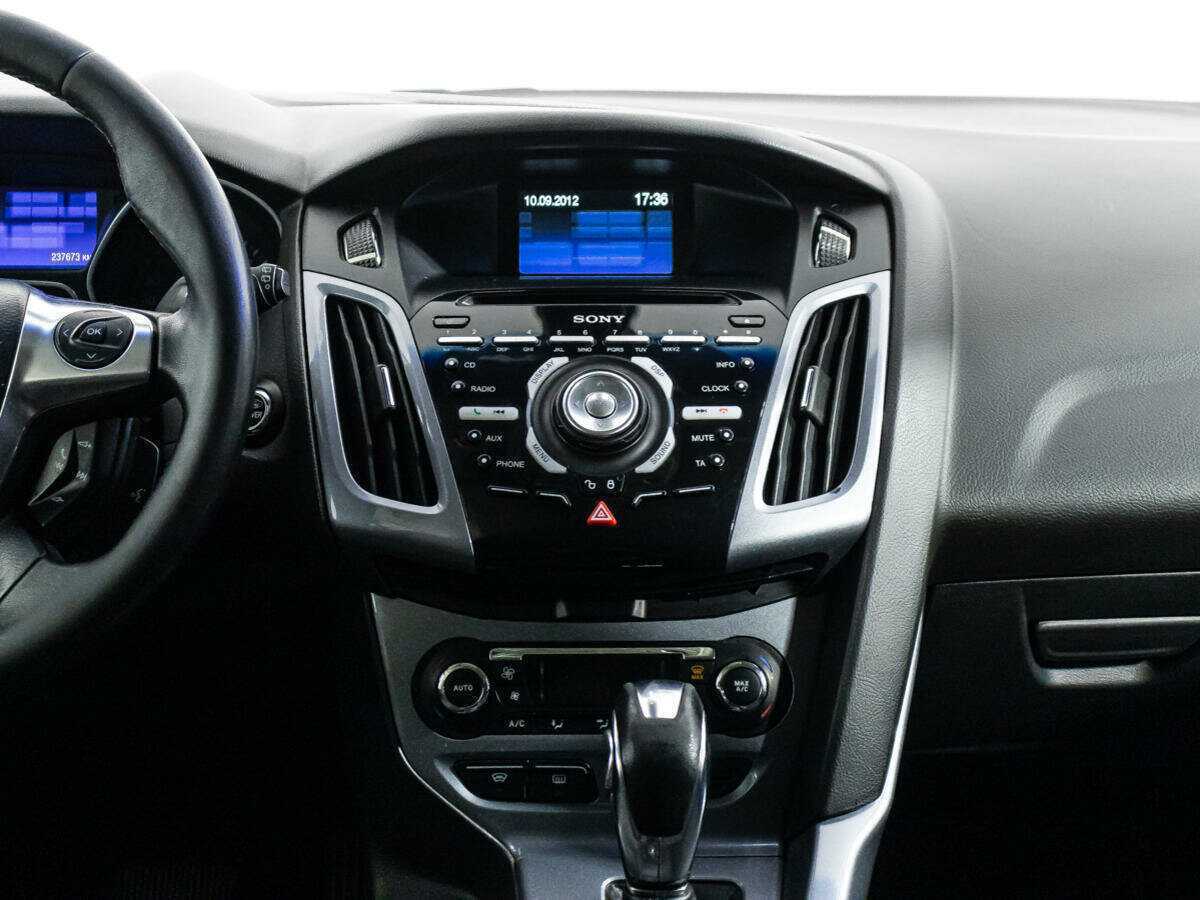 Ford Focus, 2012 Фото №14