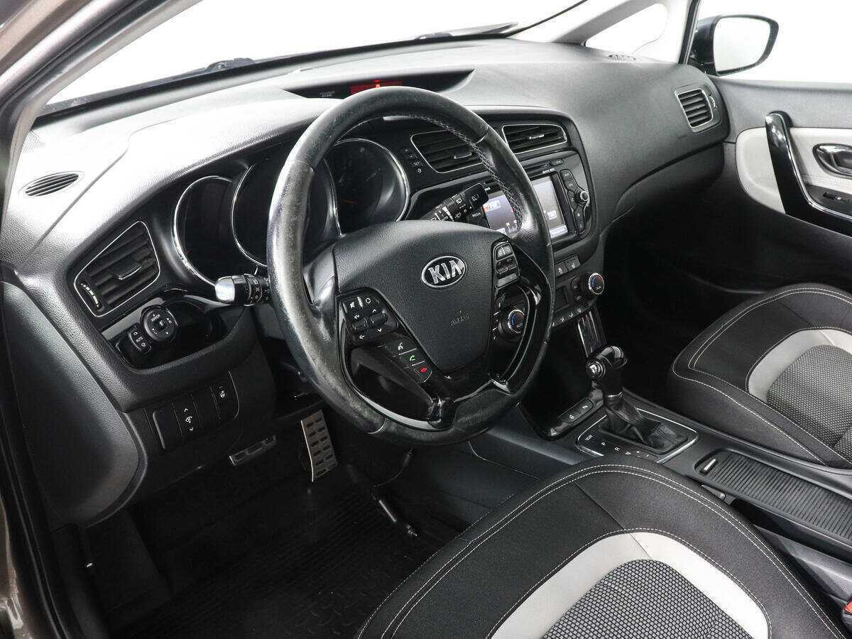 Kia Ceed, 2013 Фото №9