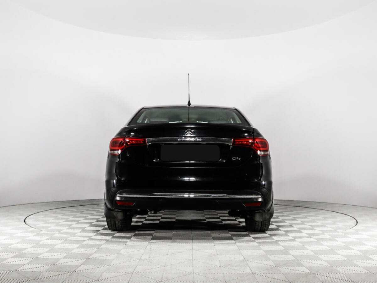 Citroen C4, 2017 Фото №6